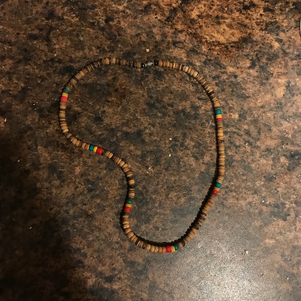 Unisex puka shell necklace